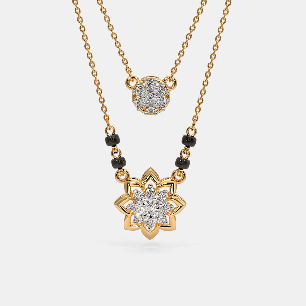 The Ninetta Mangalsutra Necklace